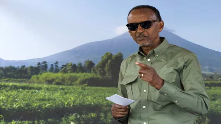 Rwanda's President Kagame sworn in to extend lengthy tenure