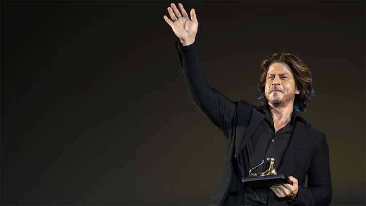 Shah Rukh gets lifetime achievement award at Locarno Film Festival