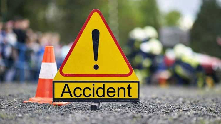 Two killed in car, motorcycle collision in Pasrur