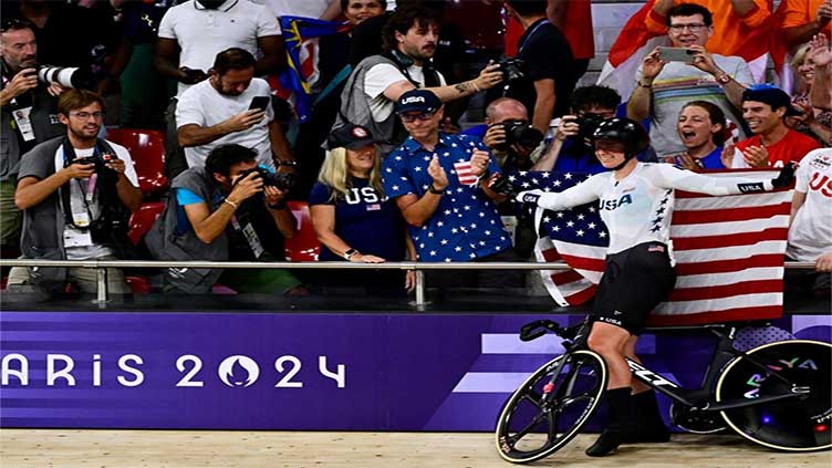 US cyclist Valente wins second straight women's Olympic omnium gold