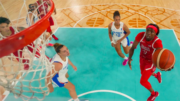 USA fend off France for eighth successive women's Olympic basketball gold