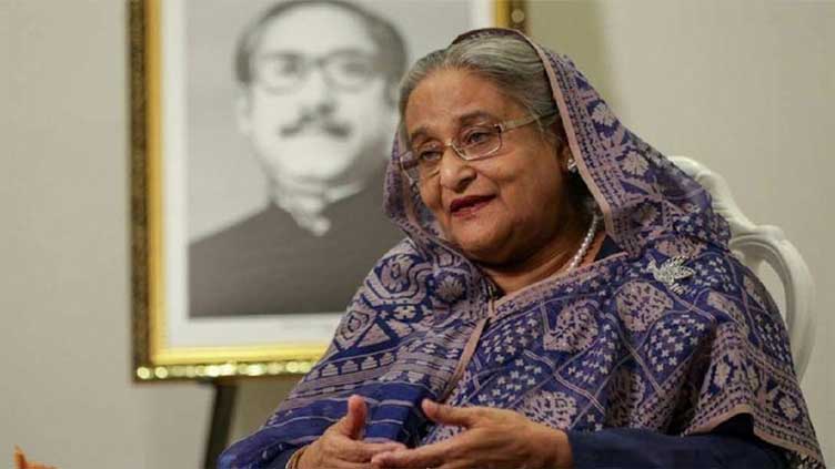 Ex-Bangladesh premier Hasina accuses US of conspiracy to oust her