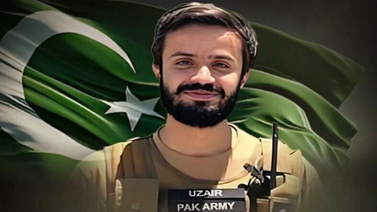 Lieutenant Uzair Malik laid to rest with full military honours