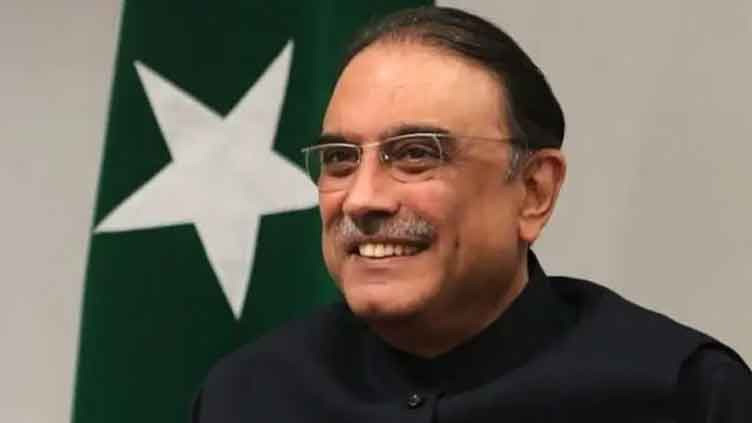 President Zardari grants 90-day sentence reduction on Independence Day