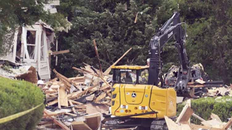 House explosion in Maryland kills 2 and damages nearby homes