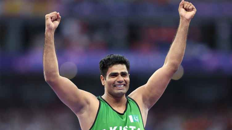 Arshad Nadeem hails nation's support after Paris Olympics triumph