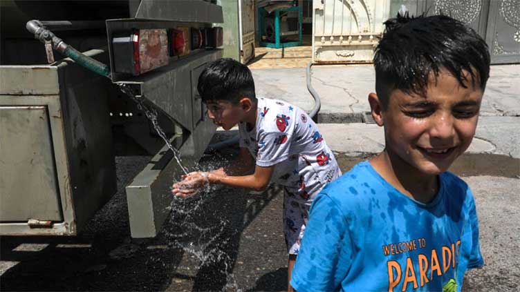 In Iraq's summer, residents of Kurdistan's Arbil ache for water