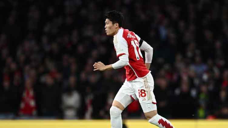 Injured Tomiyasu still weeks away from Arsenal return, Arteta says