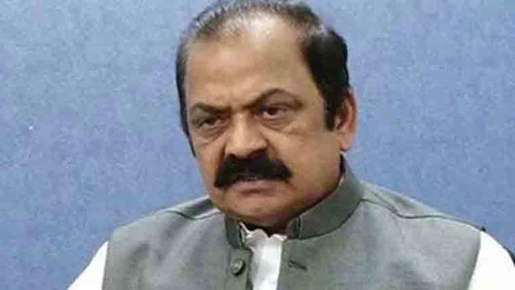 Action against Faiz Hameed to boost institution's confidence: Sanaullah