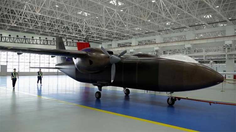 Biggest cargo drone takes to air in China