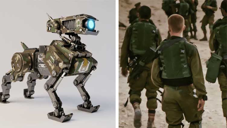 Robot dogs to enter active war, help frontline troops in high-risk missions