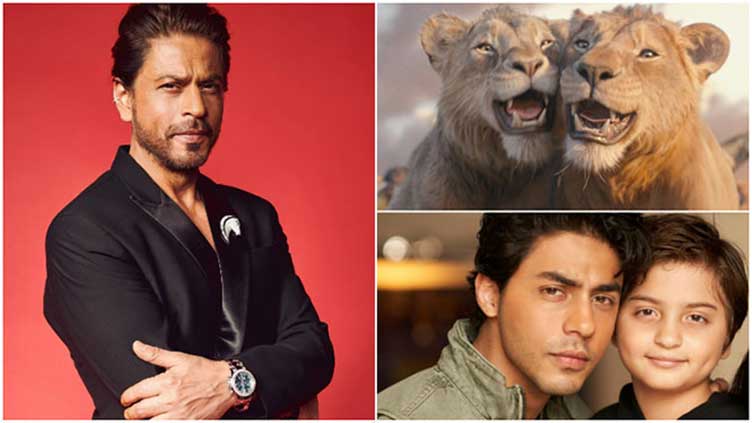 Shah Rukh Khan, sons to dub 'Mufasa: The Lion King'