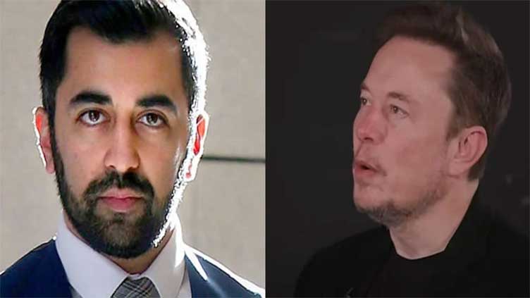 Ex-Scottish minister Humza Yousaf, Elon Musk trade barbs