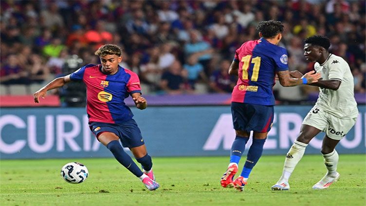 Flick's Barca stumble against Monaco in final friendly