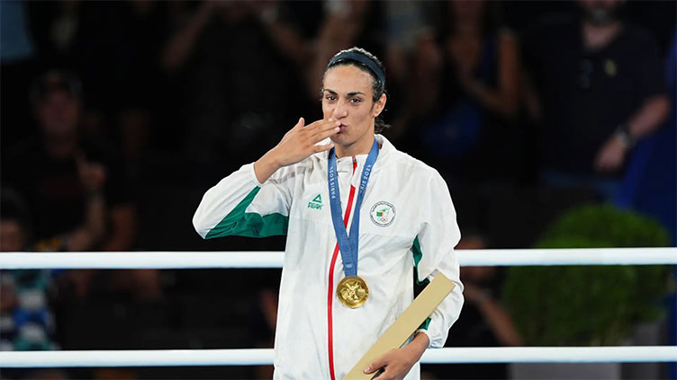 Hero's welcome for Olympic gender-row boxer Khelif in Algiers