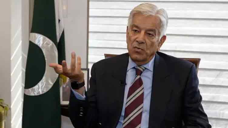 Retired Gen Faiz might not be solely responsible for May 9 events: Khawaja Asif