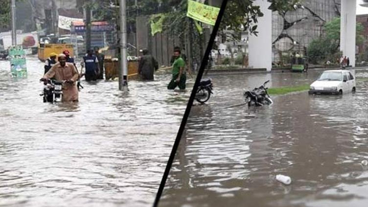 Heavy rainfall expected from Aug 14 to 18 across Pakistan