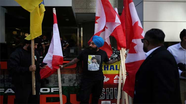 Dunya News Sikh activists in US, Canada face threats a year after Trudeau linked leader's killing to India