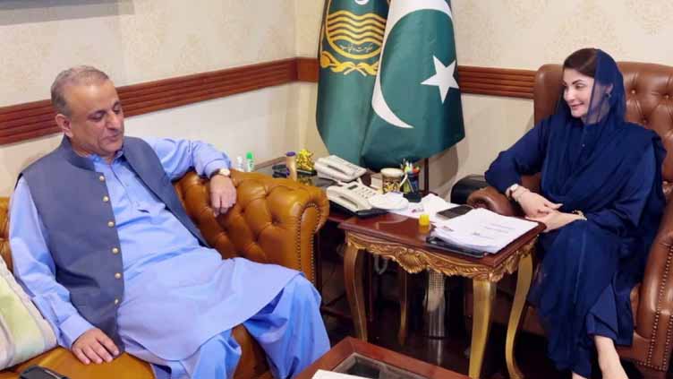 Punjab CM discusses economic, political matters with Aleem Khan