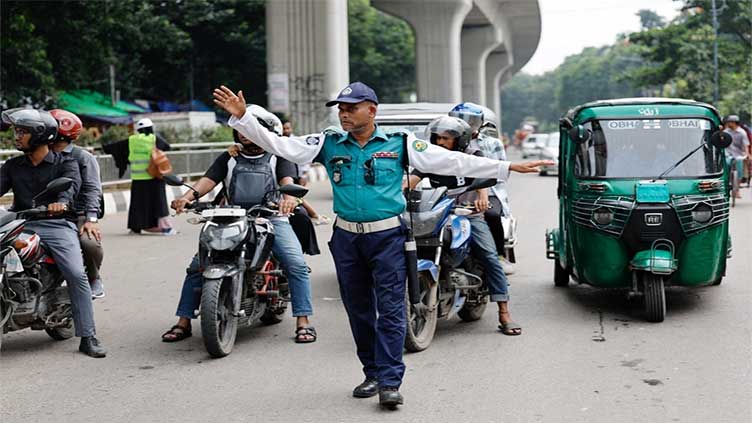 Police take control of Dhaka streets as Bangladesh returns to normalcy