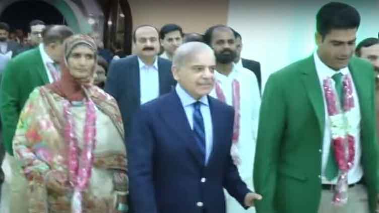 PM Shehbaz lavishes Rs150m on Olympic hero Arshad Nadeem