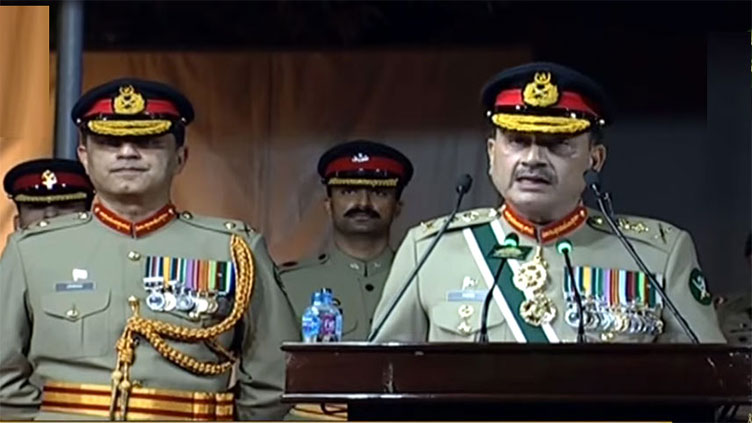 COAS vows to defend country against internal, external threats