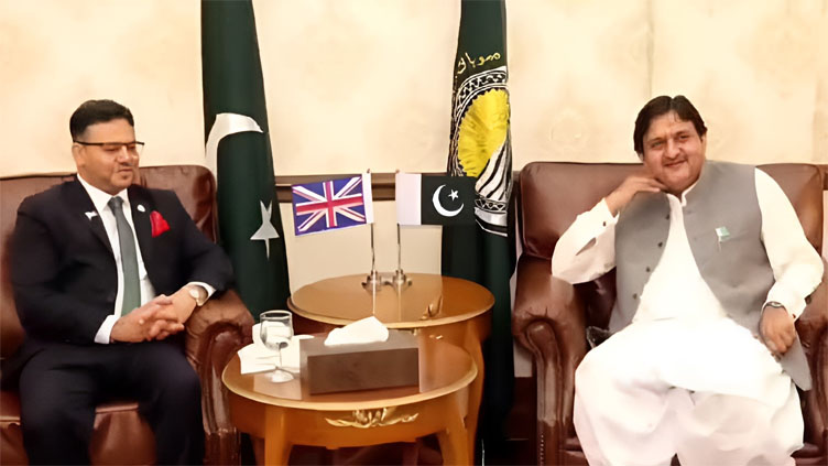 Punjab Assembly speaker, London deputy mayor exchange views on trade, bilateral ties