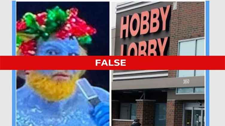 Claims of arts retailer Hobby Lobby taking part in Olympics 2024 are fake