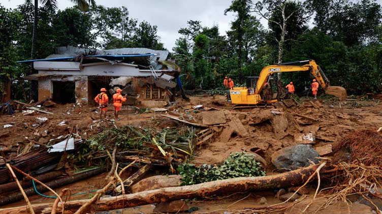 Climate change intensified rain that caused deadly Indian landslides, study finds