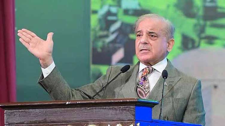 PM Shehbaz calls for hard work, passion to change fate of nation