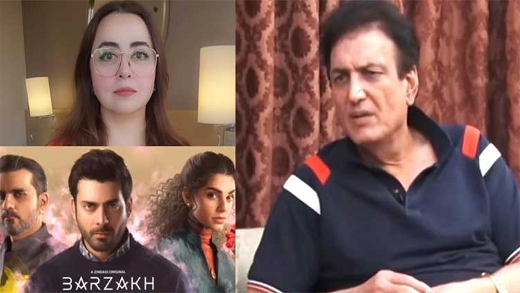 Khalilur Rehman says there is agenda behind drama serial 'Barzakh'