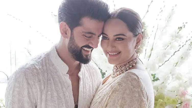 What was the most magical moment at Sonakshi, Zaheer's wedding day?