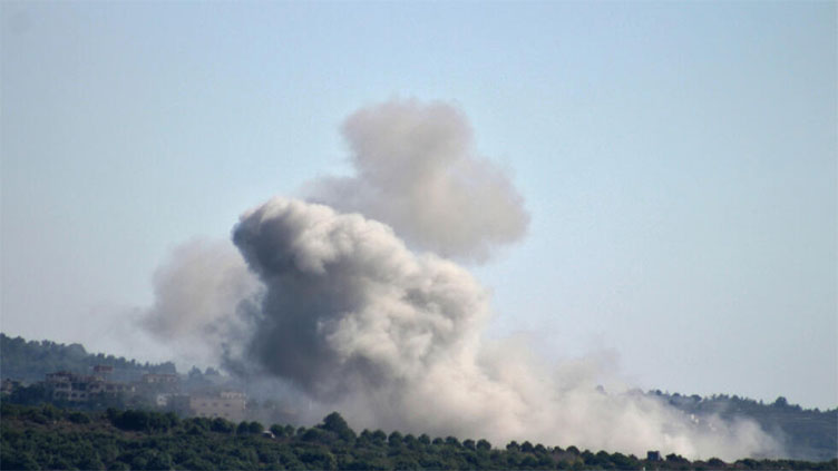 Lebanon says two killed in Israeli strikes