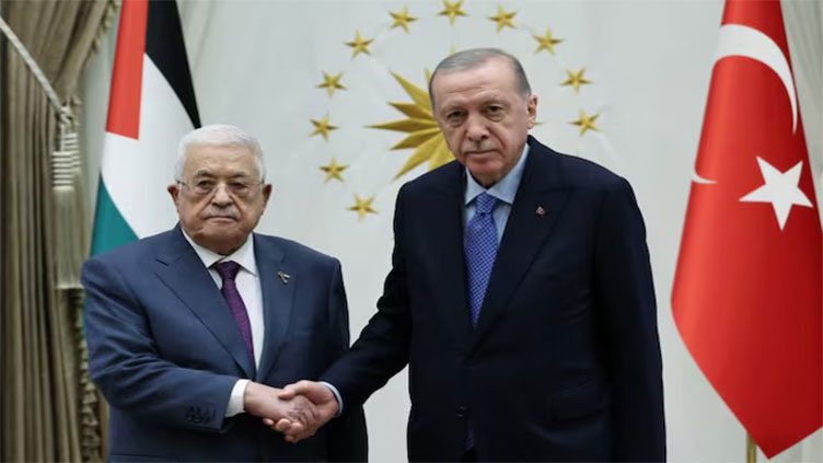 Turkiye will continue to increase pressure on Israel, Erdogan tells Palestinian leader Abbas