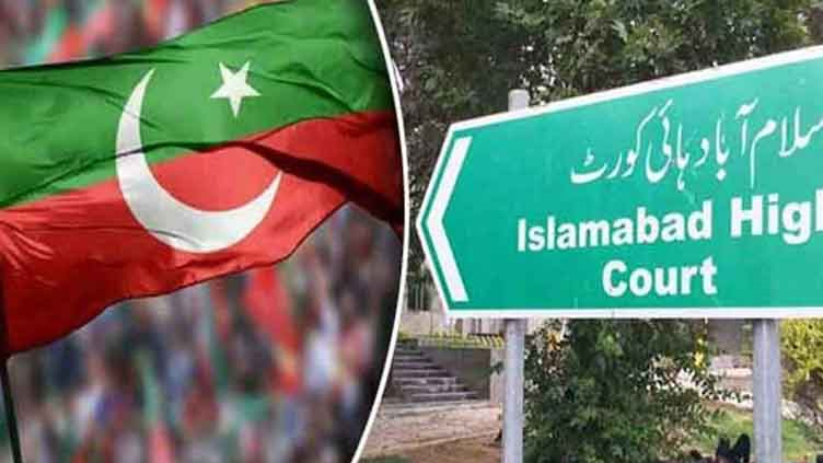 Islamabad High Court dismisses PTI's request to change rally venue