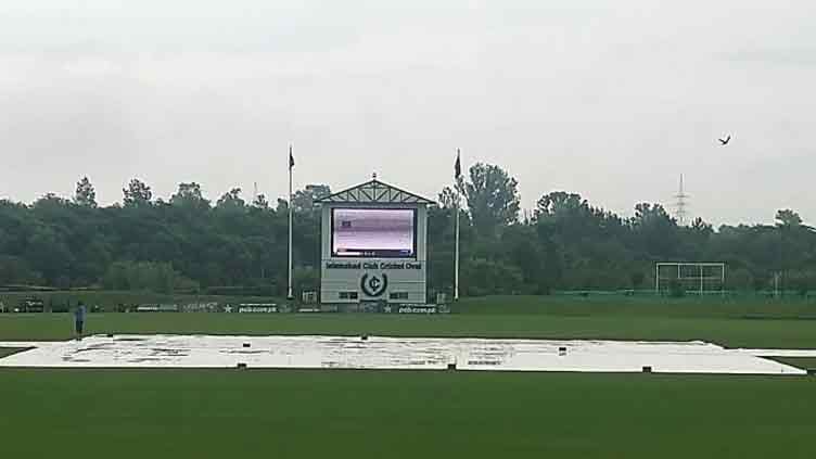 Rain washes out day three of first four-day match