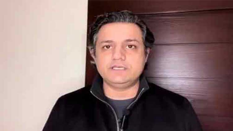 Hammad Azhar steps down as PTI Punjab president