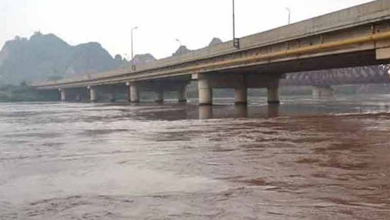 راوی میں جسڑ اور شاہدرہ کے مقام پر نچلے درجے کے سیلاب کی وارننگ