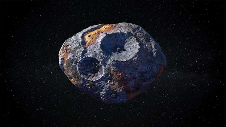 Precious 'golden asteroid' might be rusting as scientists probe rock before 2029 Nasa visit