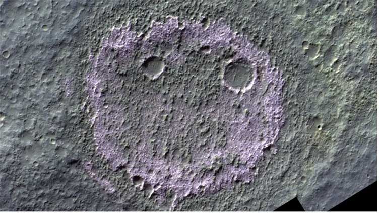 'Smiley face' spotted on Mars could hide secret about past life on Red Planet