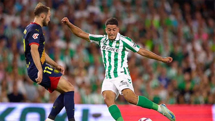 Girona earn draw at Betis on La Liga opening day