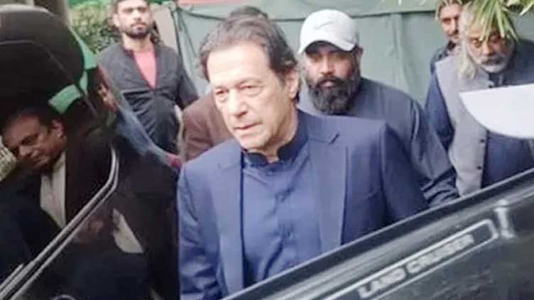 Imran Khan moves IHC to stop proceedings of 190m pound case