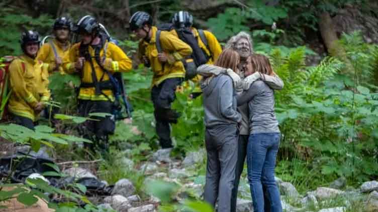 89-year-old hiker missing for 10 days was found alive miraculously  