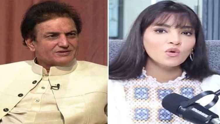 Zhalay Sarhadi questions Khalilur Rehman's claims of being honey-trapped