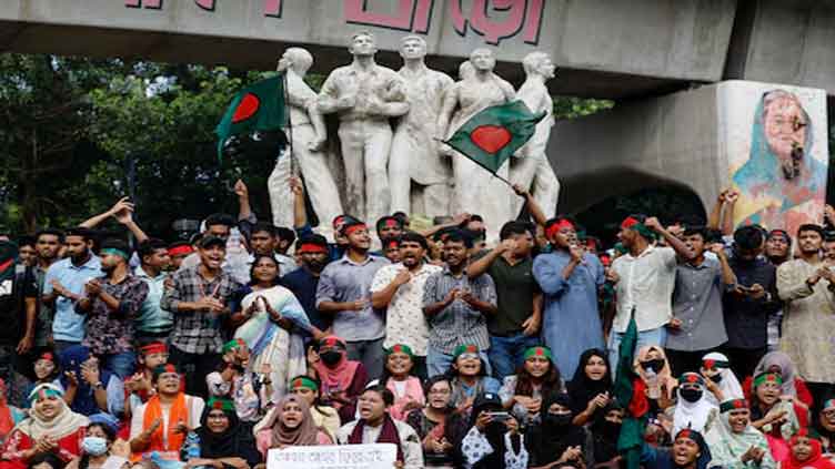 Bangladesh student protesters plan new party to cement their revolution