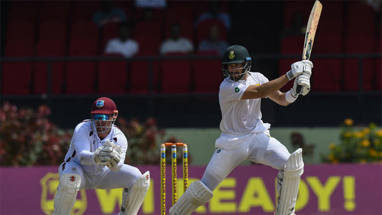 Markram, Verreynne put South Africa in charge of 2nd Test