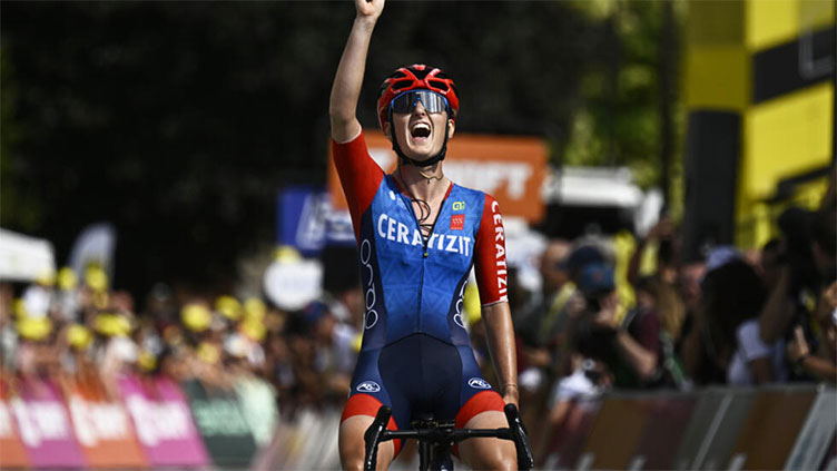 Home hope Kerbaol soloes to win at Tour de France