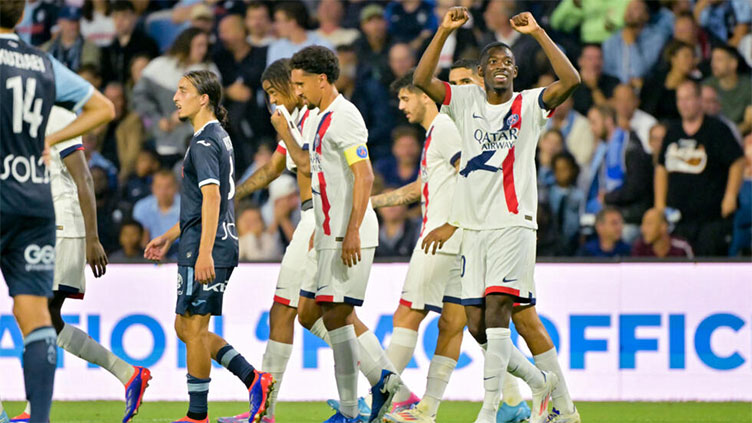 PSG begin post-Mbappe era with win at Le Havre