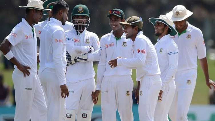 Bangladesh squad in Islamabad for first Test