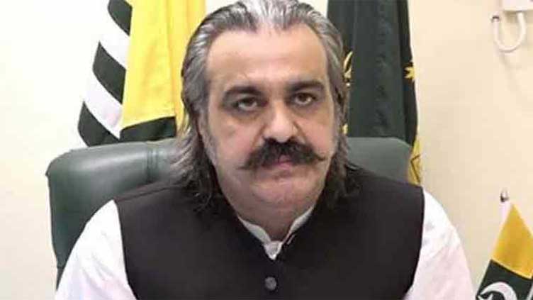 CM Gandapur removes focal person as rift in KP deepens